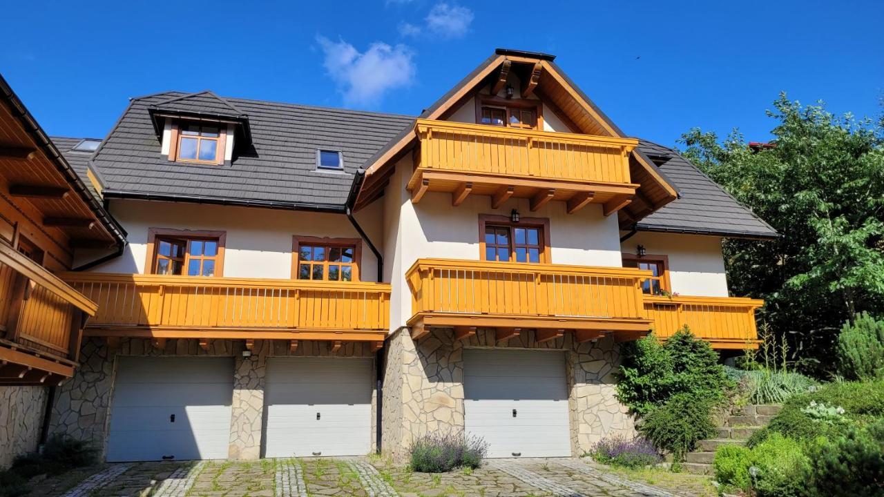 Apartamenty 4 Gory Щирк Екстериор снимка