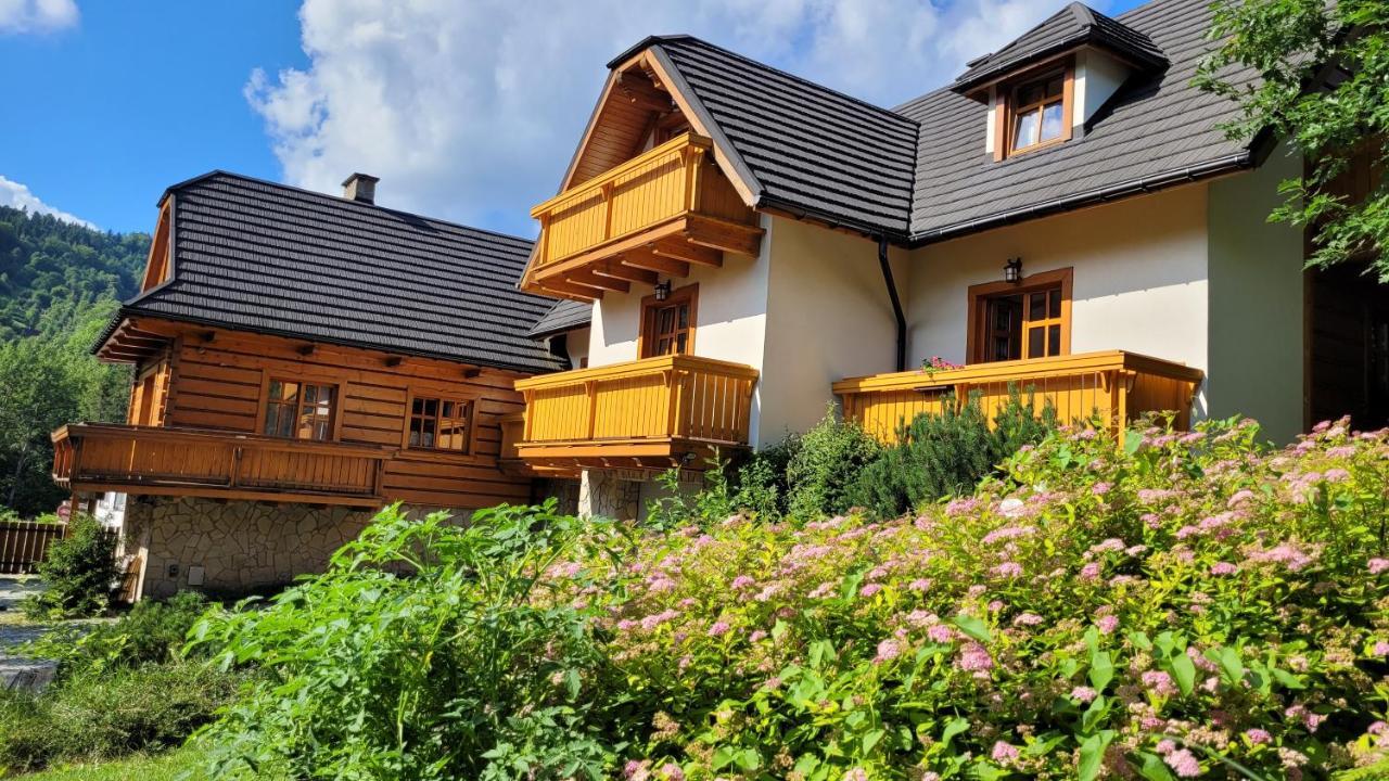 Apartamenty 4 Gory Щирк Екстериор снимка