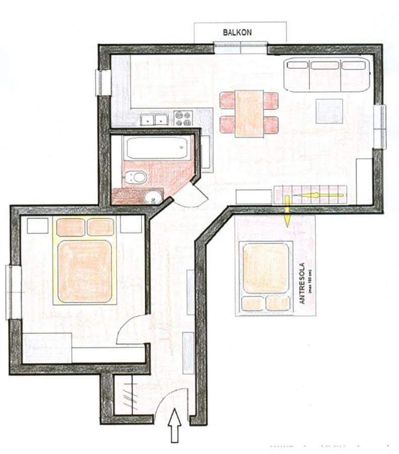 Apartamenty 4 Gory Щирк Екстериор снимка