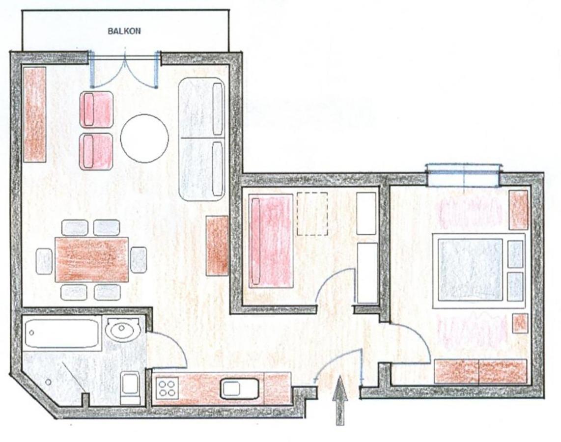 Apartamenty 4 Gory Щирк Екстериор снимка
